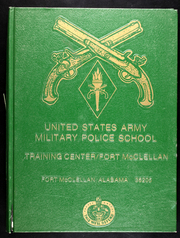 US Army Training Center - Yearbook (Fort McClellan, AL)